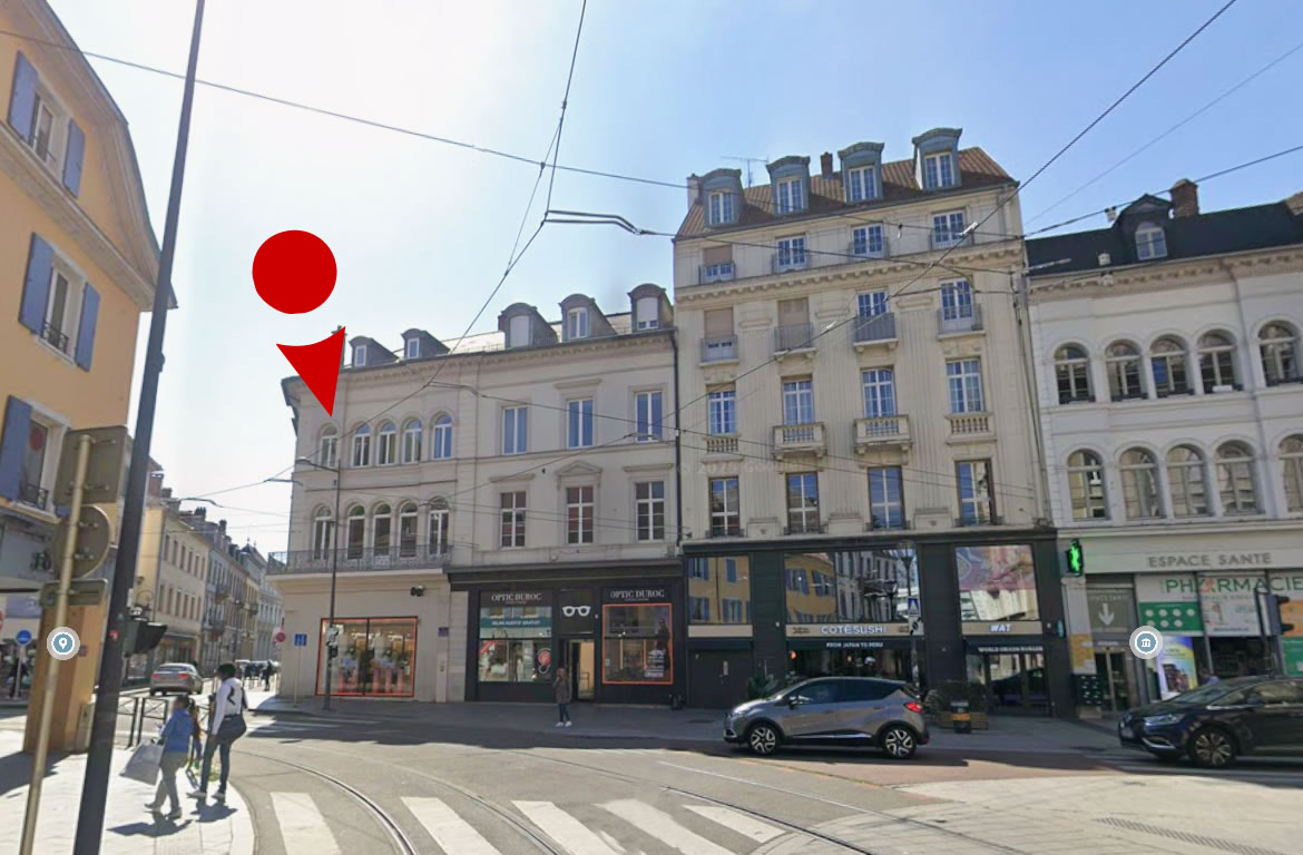3 rue du Sauvage - Mulhouse