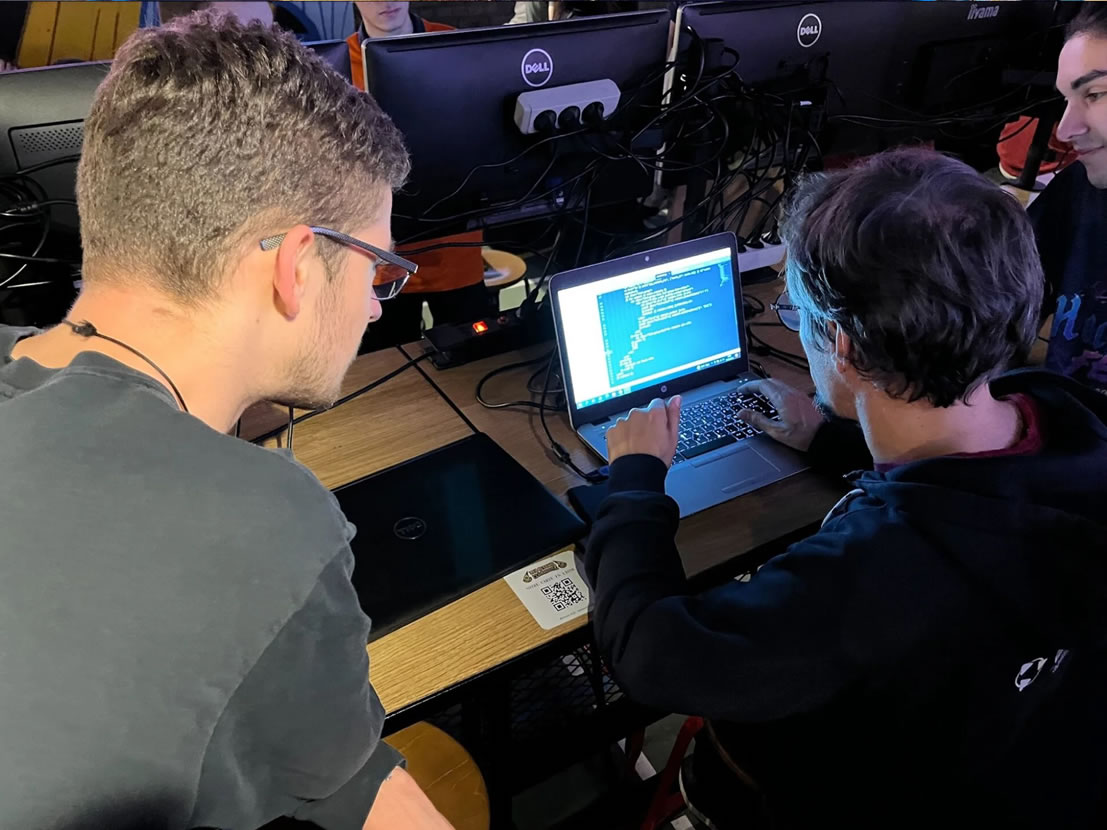 Code in the Dark - apéro Dev à Strasbourg