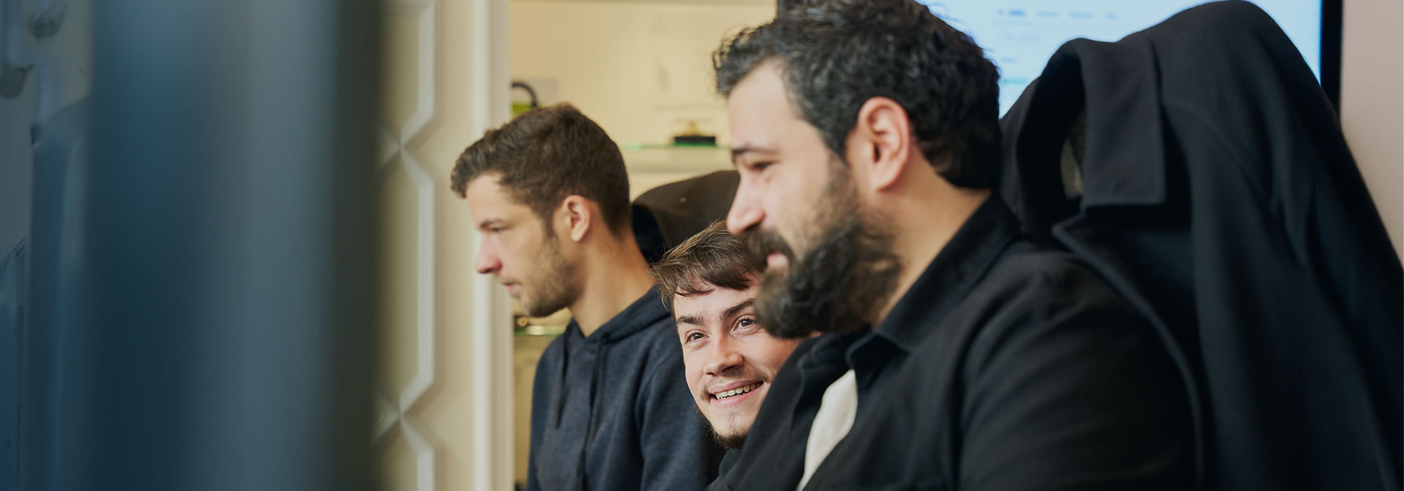 Equipe de développeurs Symfony chez 2le