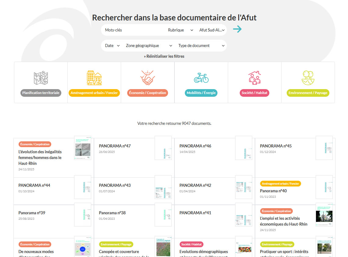 Base documentaire Afut