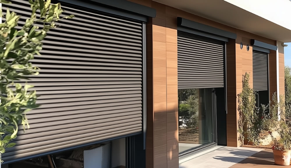 Volet roulant Bubendorff