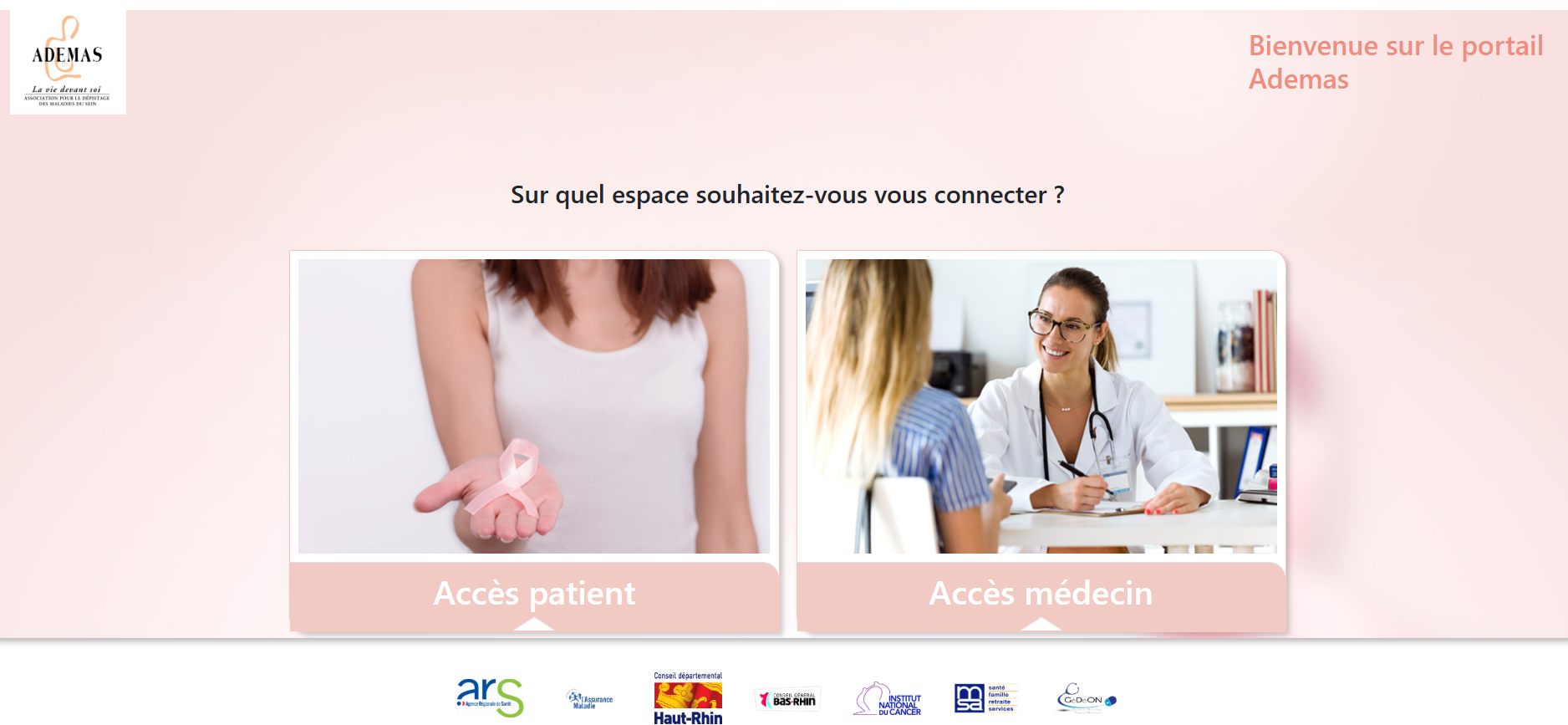 GEDEON - portail ADEMAS