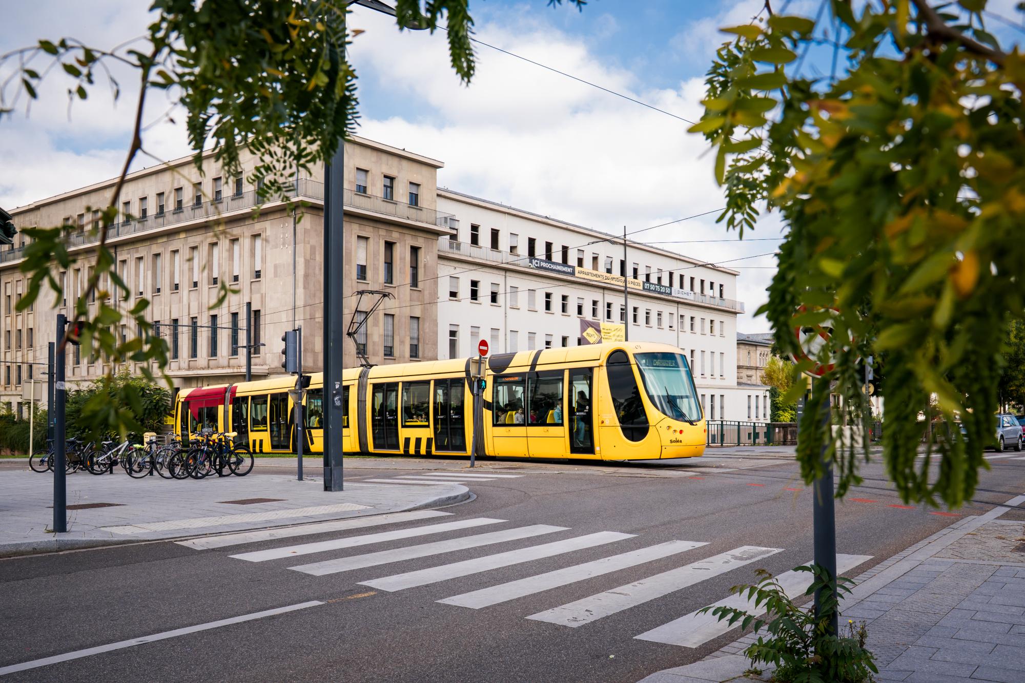 SOLEA - visuel tram