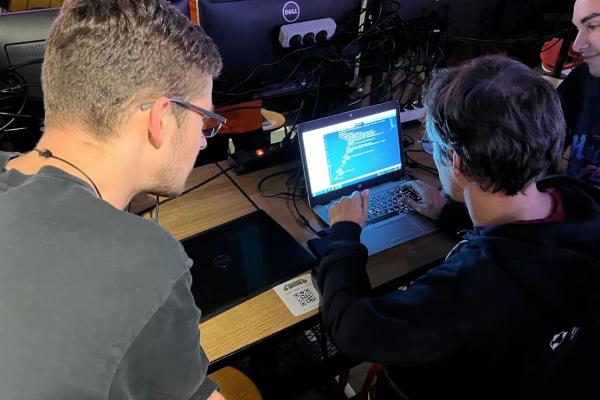 Code in the Dark - apéro Dev à Strasbourg