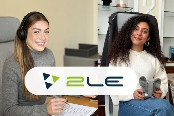 Nouvelles recrues Héloïse et Somia chez 2le