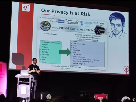 Conférence de Kevin Dunglas au Symfony Live 2022