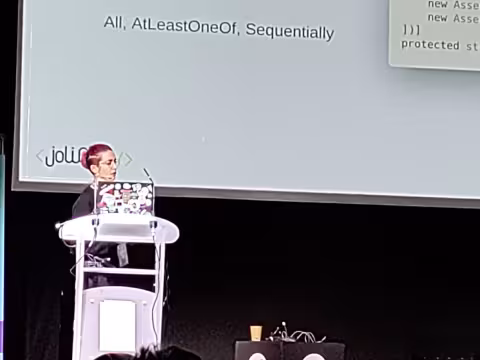 Conférence de Marion Hurteau au Symfony Live 2022