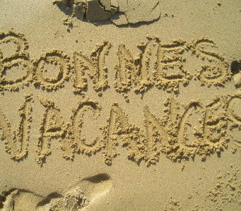 bonnes vacances