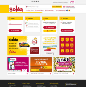 Solea site Internet