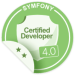 certifié Symfony 4